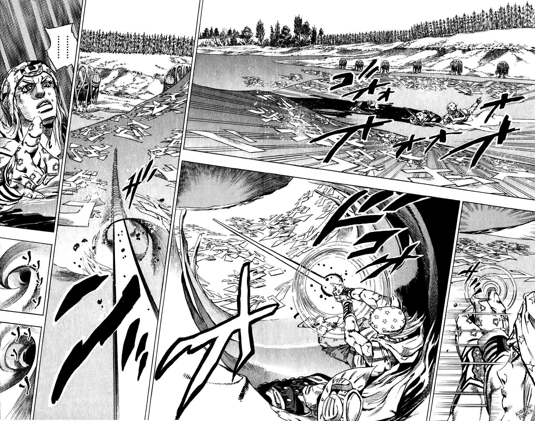 Read JoJo's Bizarre Adventure ES Manga Online