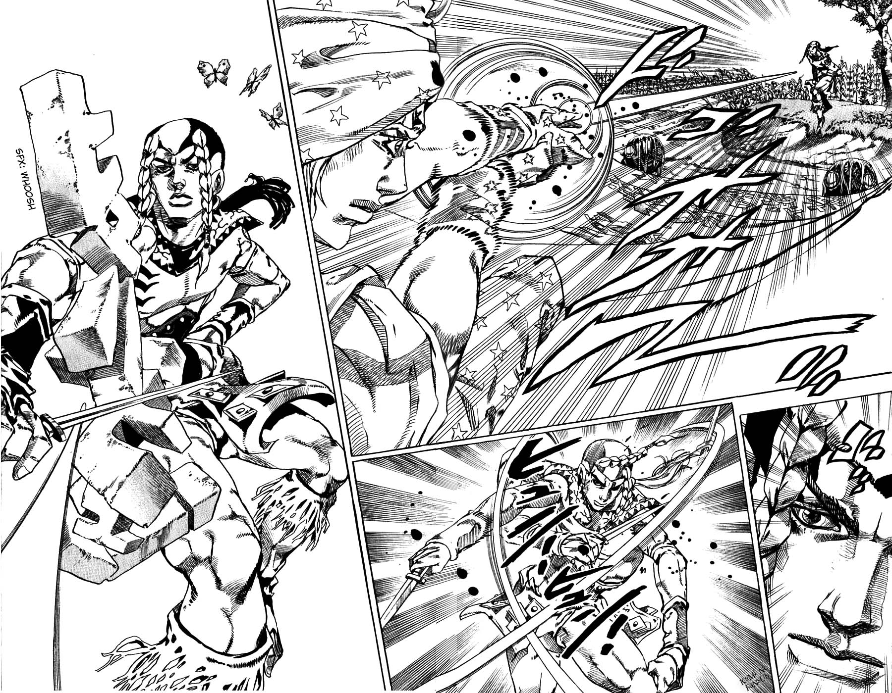 Read JoJo's Bizarre Adventure ES Manga Online