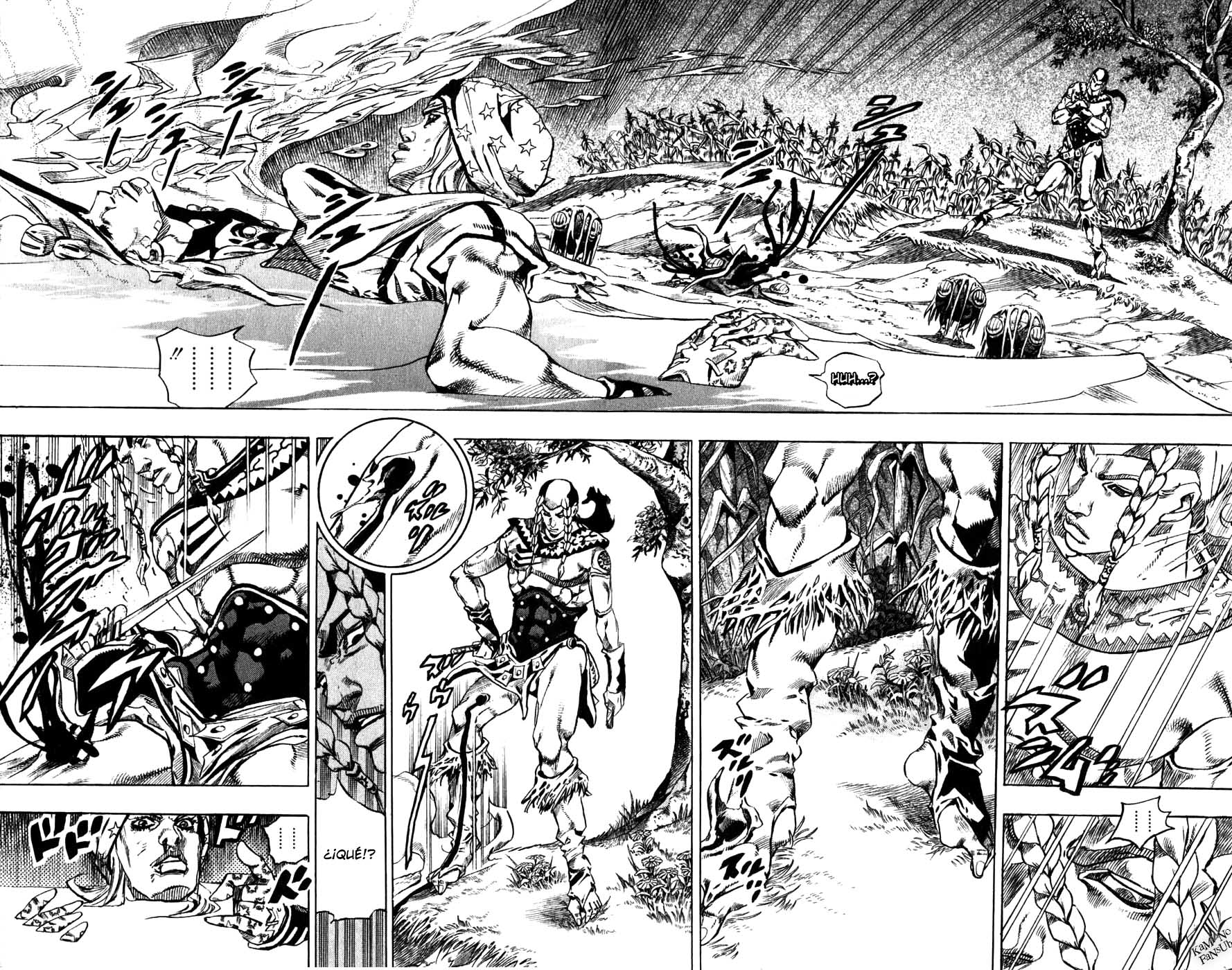 Read JoJo's Bizarre Adventure ES Manga Online