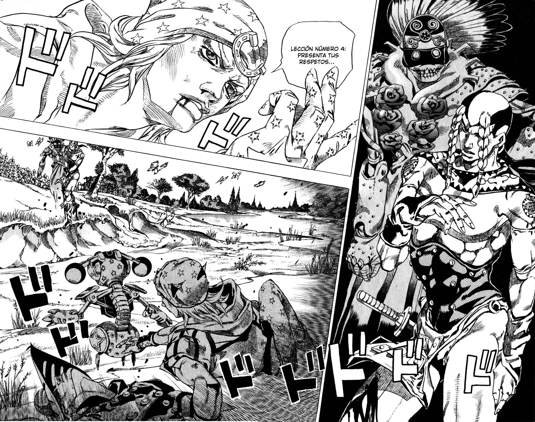 Read JoJo's Bizarre Adventure ES Manga Online