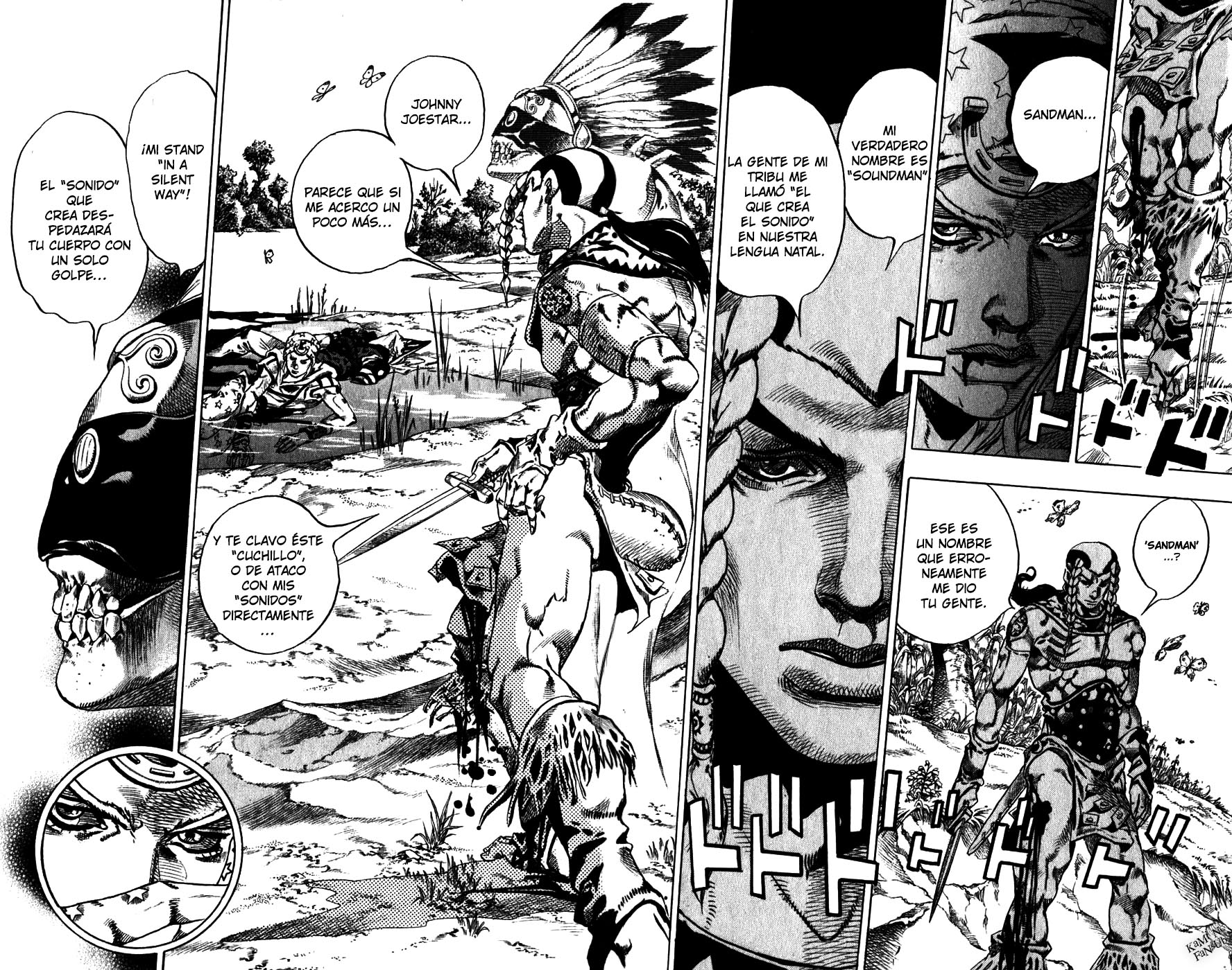 Read JoJo's Bizarre Adventure ES Manga Online