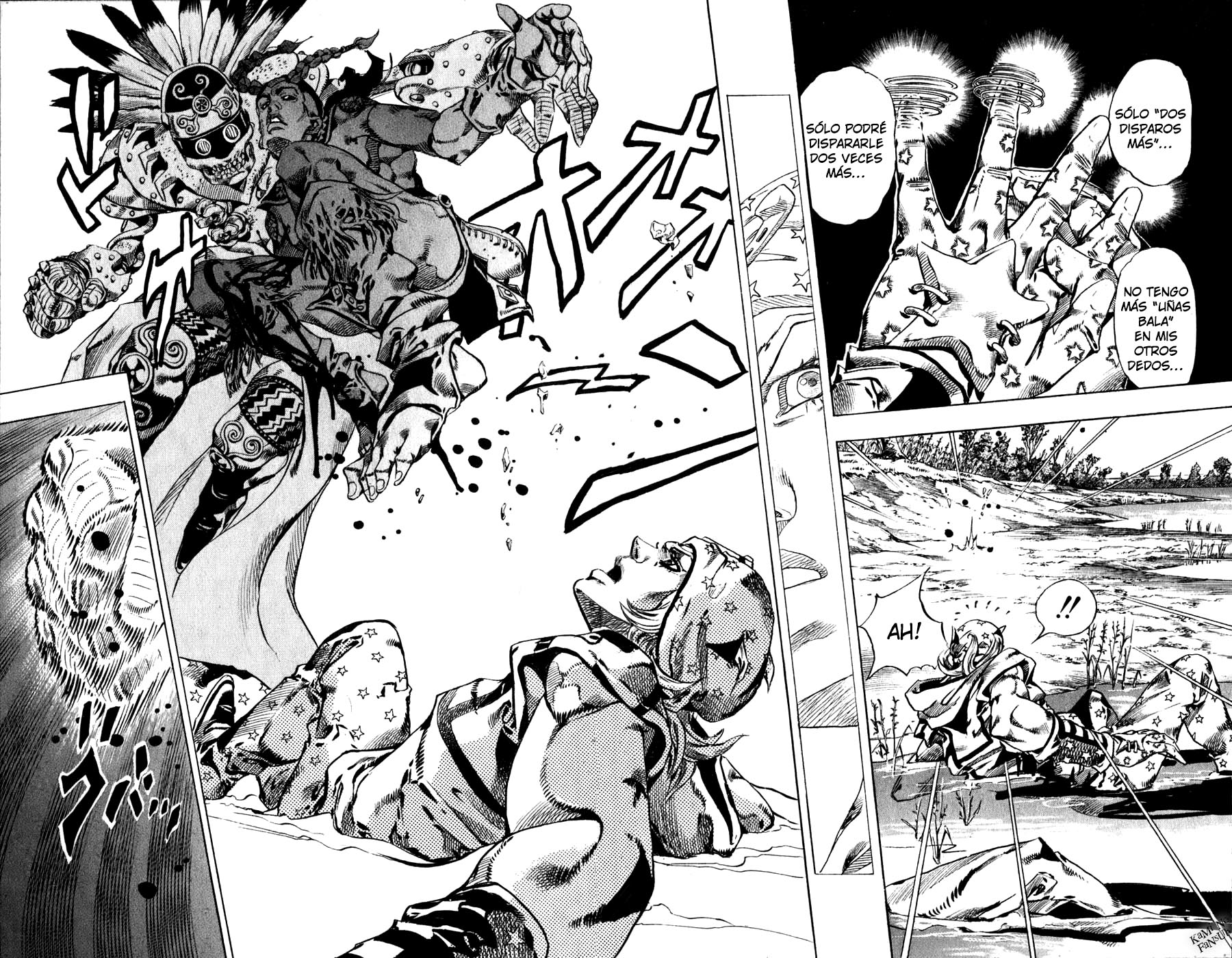 Read JoJo's Bizarre Adventure ES Manga Online