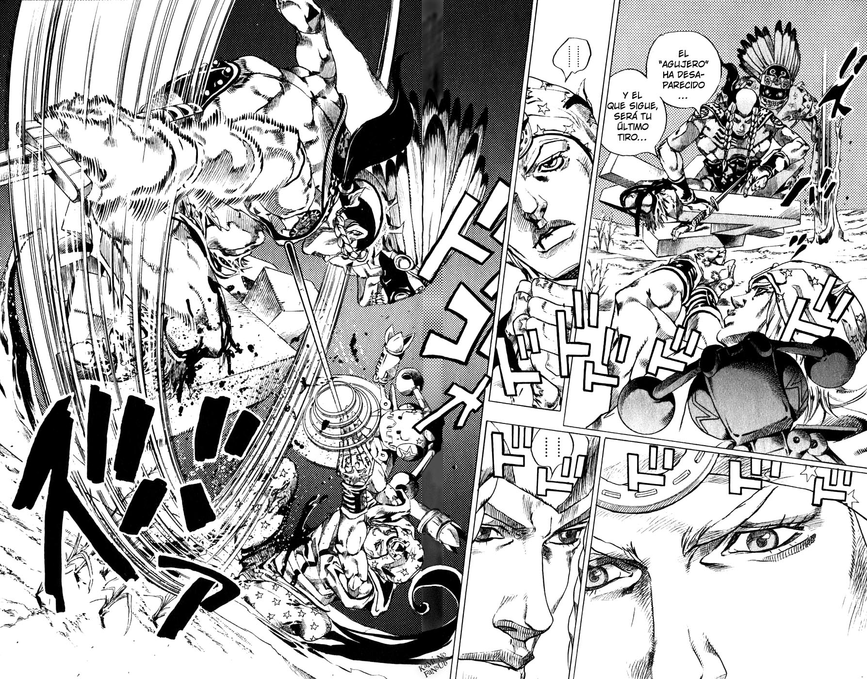 Read JoJo's Bizarre Adventure ES Manga Online