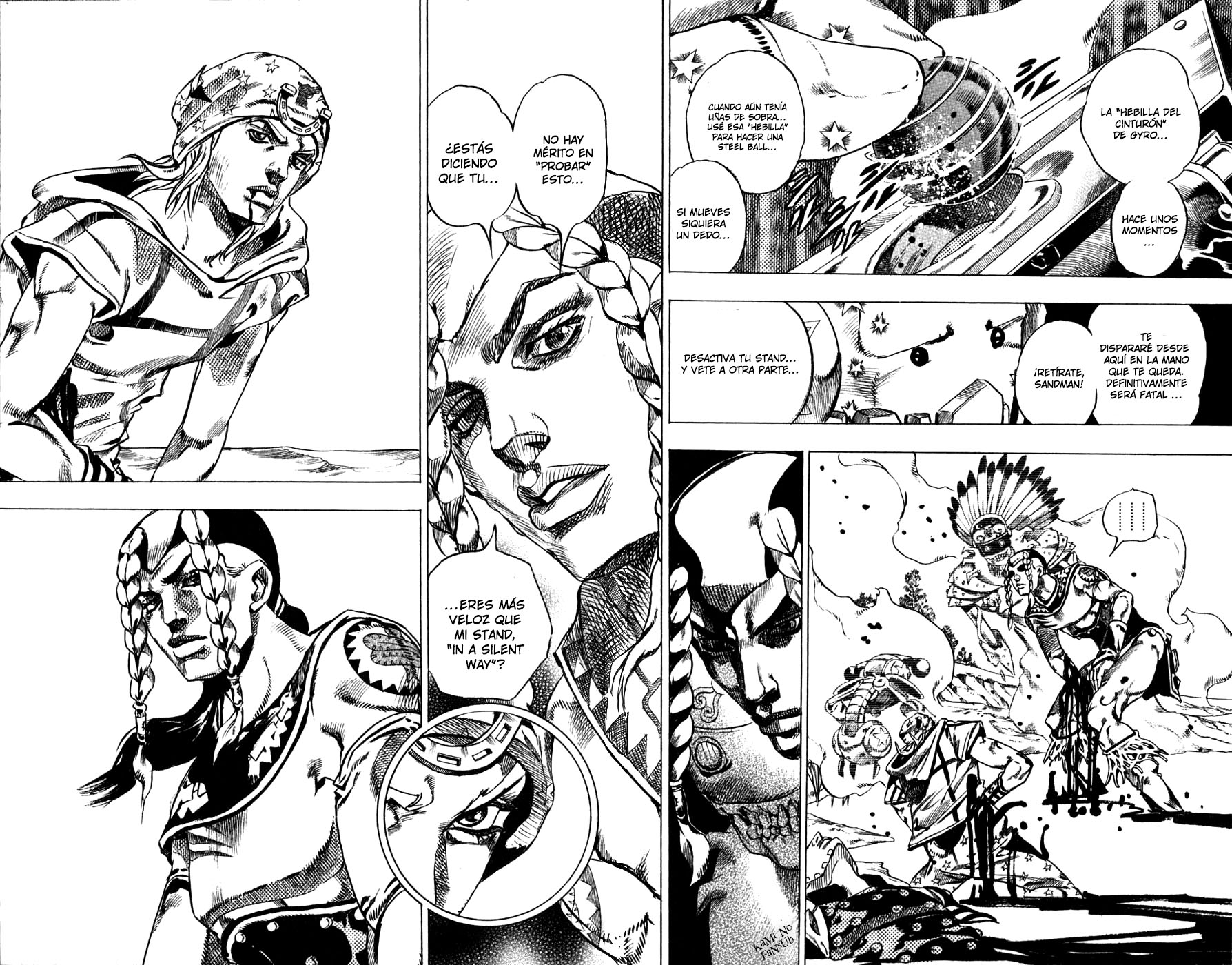 Read JoJo's Bizarre Adventure ES Manga Online