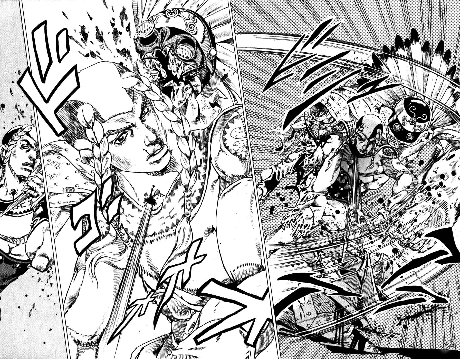 Read JoJo's Bizarre Adventure ES Manga Online