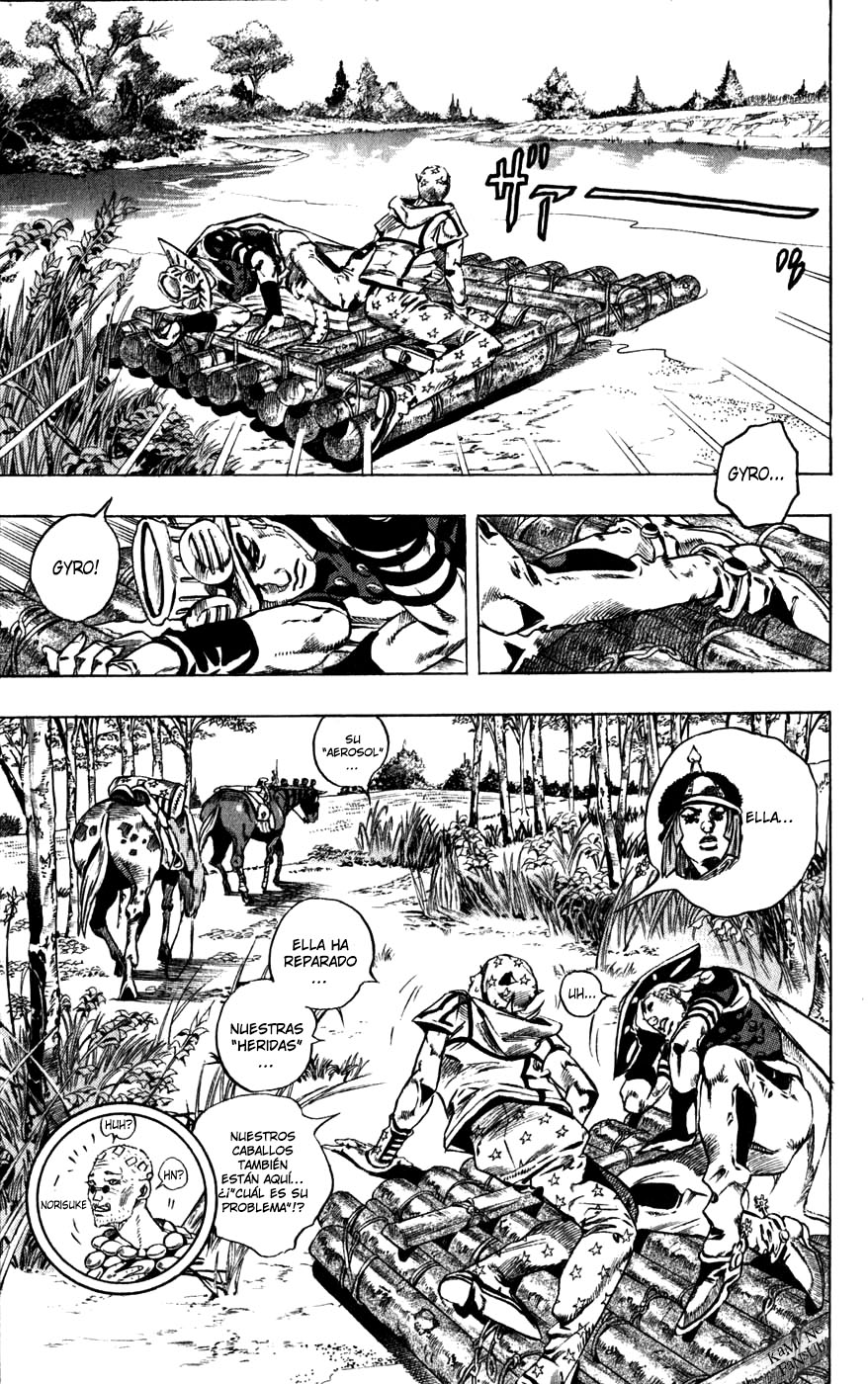 Read JoJo's Bizarre Adventure ES Manga Online