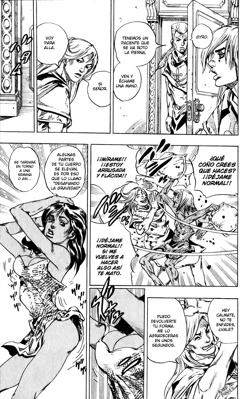 Read JoJo's Bizarre Adventure ES Manga Online