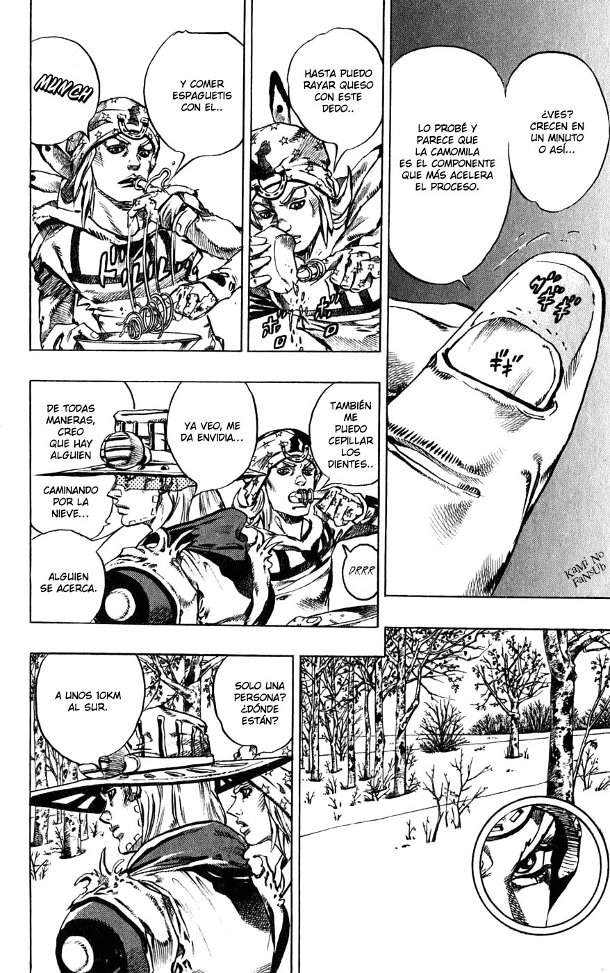 Read JoJo's Bizarre Adventure ES Manga Online