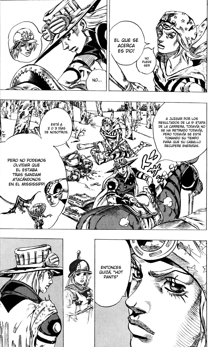 Read JoJo's Bizarre Adventure ES Manga Online