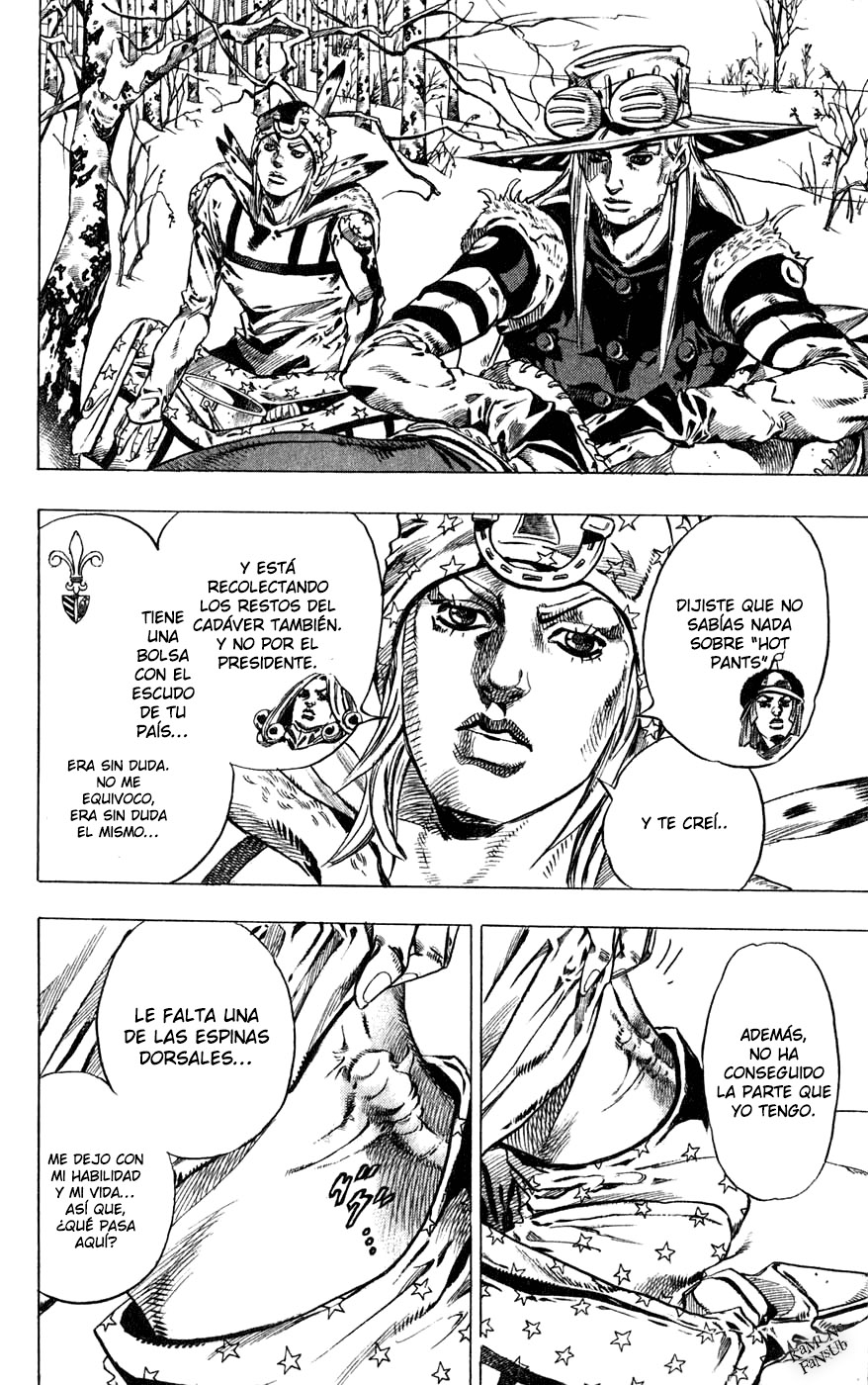 Read JoJo's Bizarre Adventure ES Manga Online