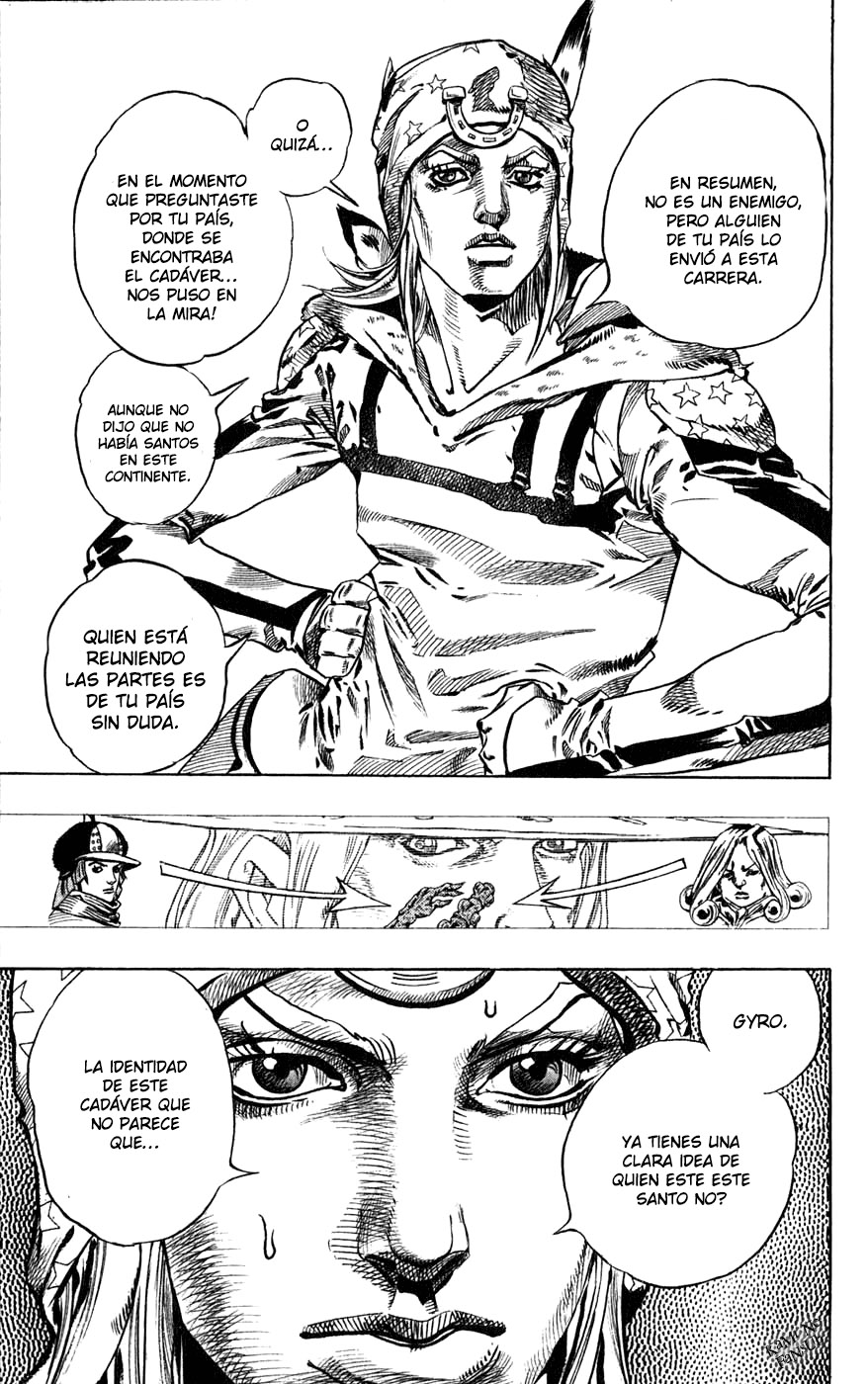 Read JoJo's Bizarre Adventure ES Manga Online