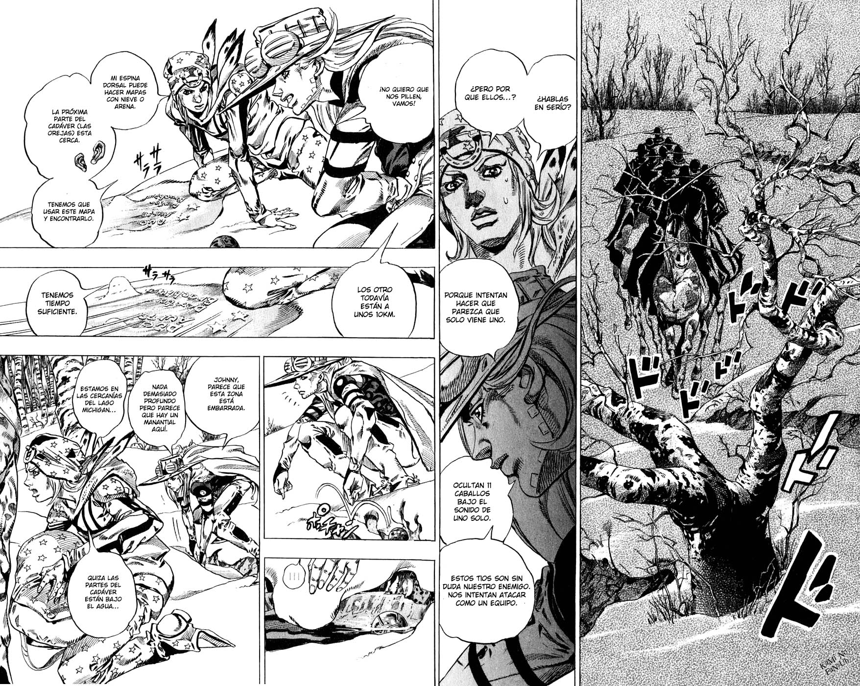 Read JoJo's Bizarre Adventure ES Manga Online
