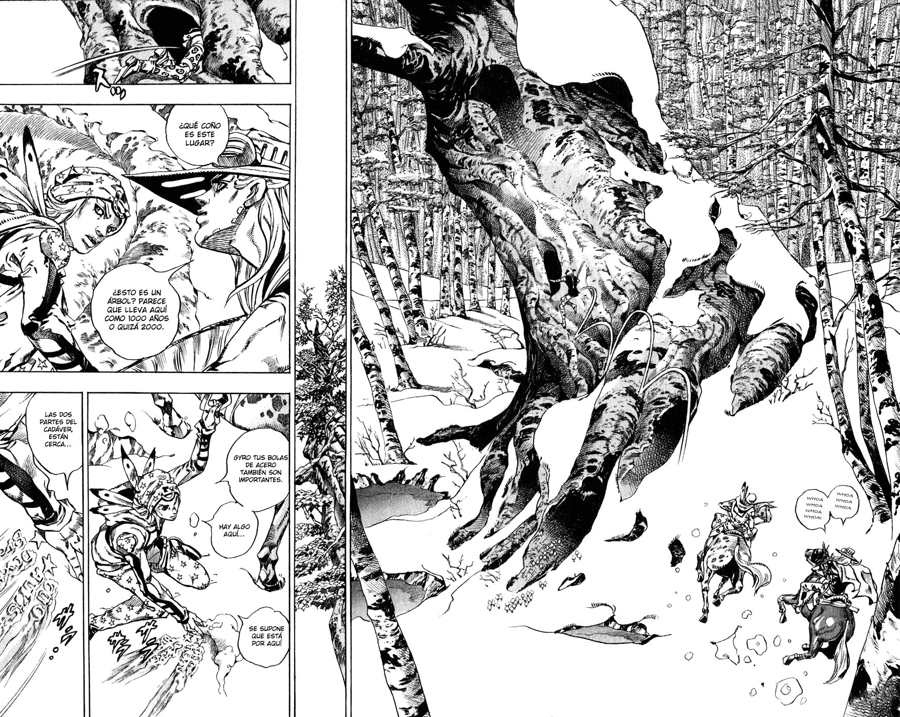 Read JoJo's Bizarre Adventure ES Manga Online