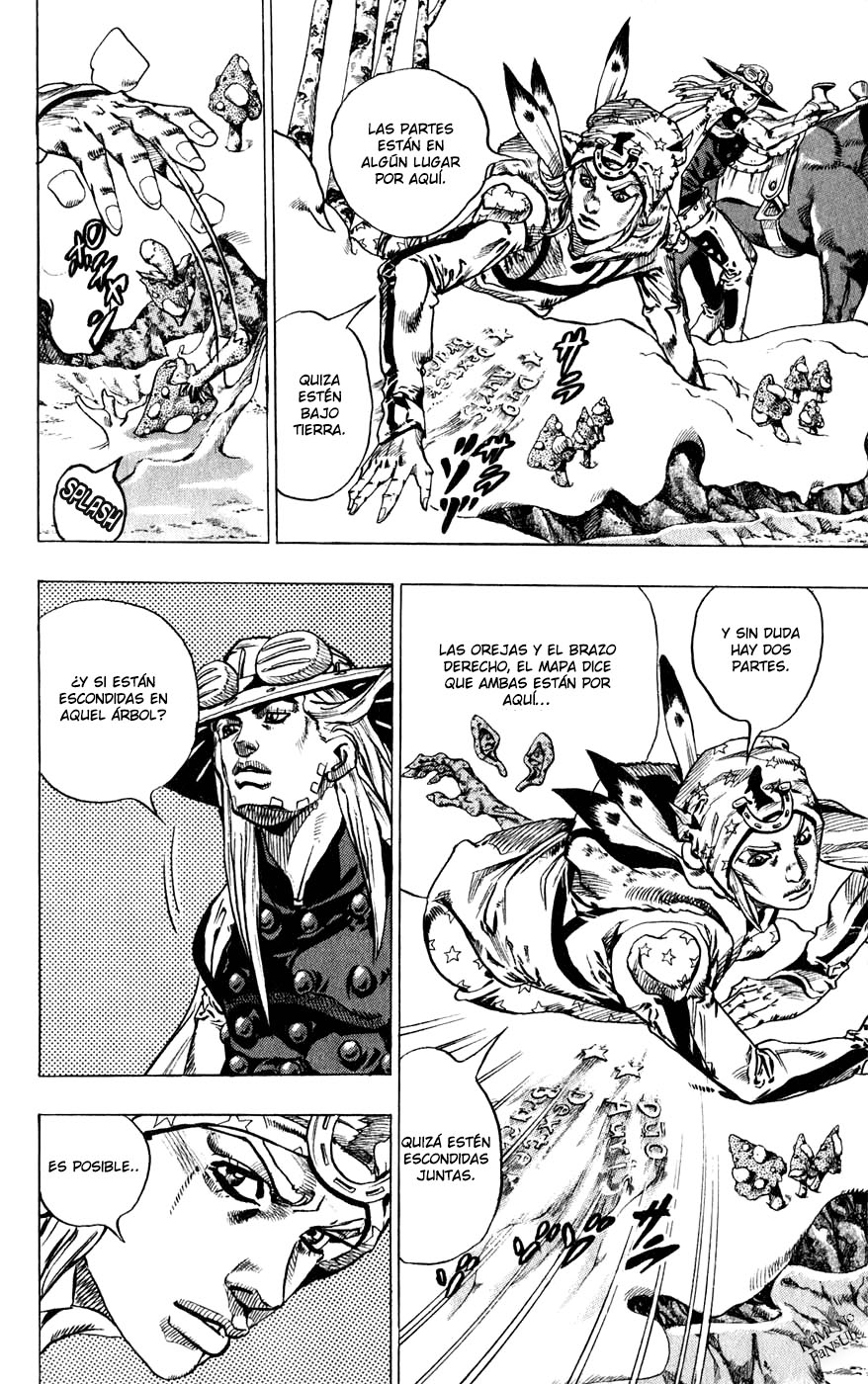 Read JoJo's Bizarre Adventure ES Manga Online