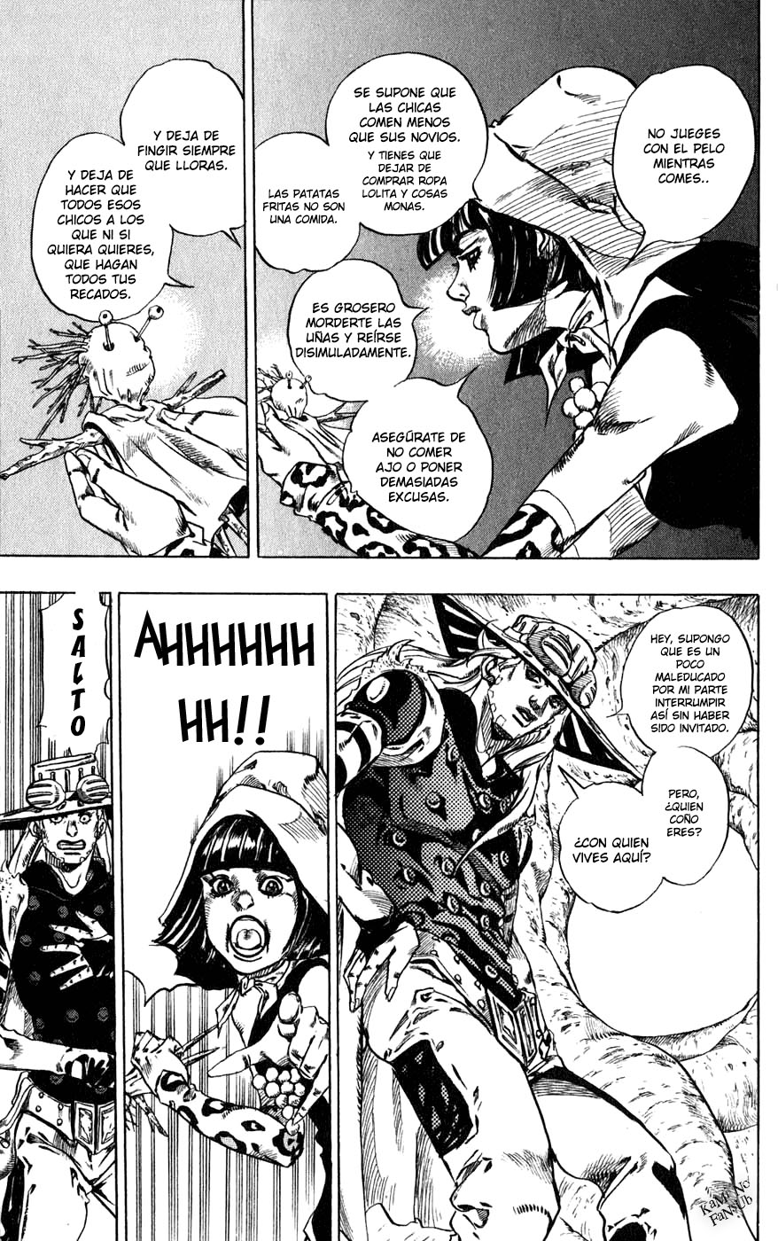 Read JoJo's Bizarre Adventure ES Manga Online