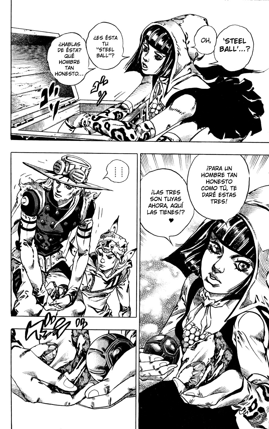Read JoJo's Bizarre Adventure ES Manga Online