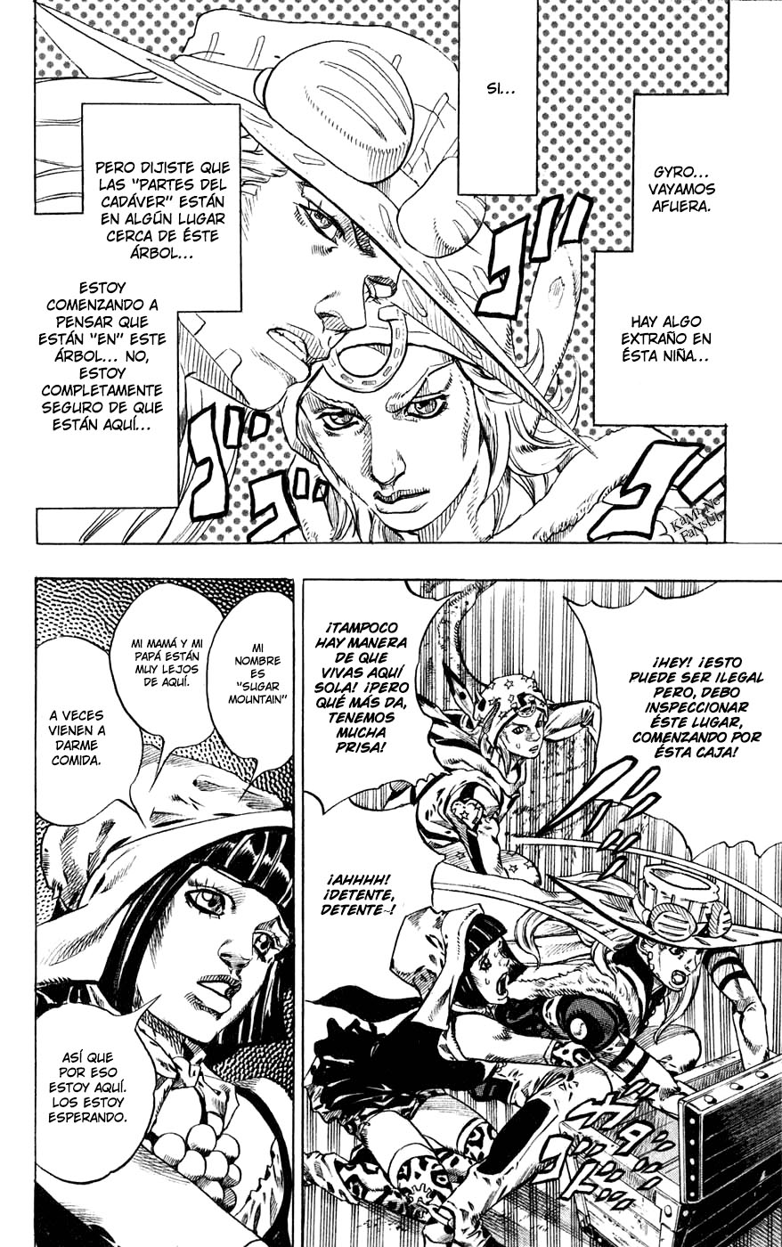 Read JoJo's Bizarre Adventure ES Manga Online