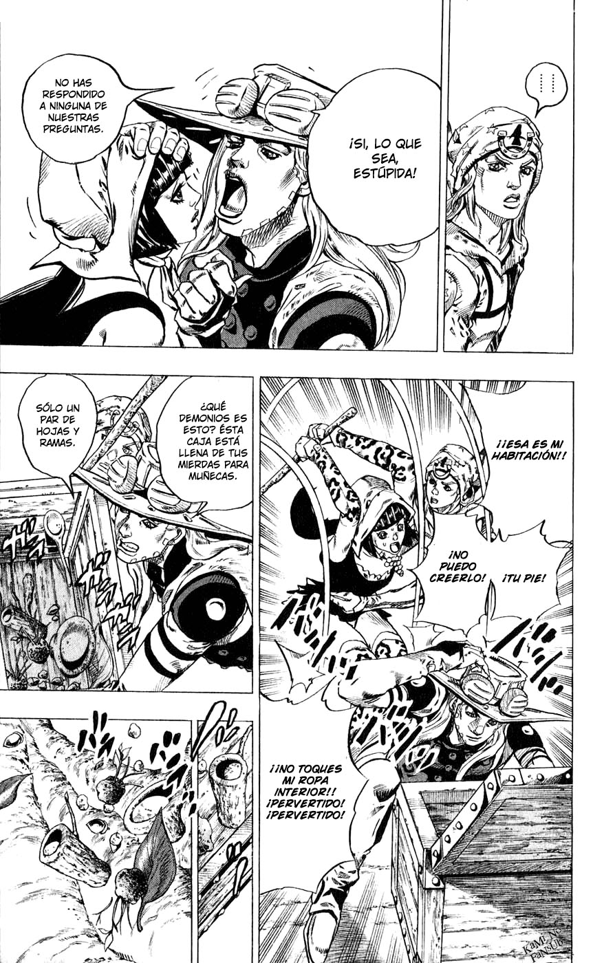 Read JoJo's Bizarre Adventure ES Manga Online