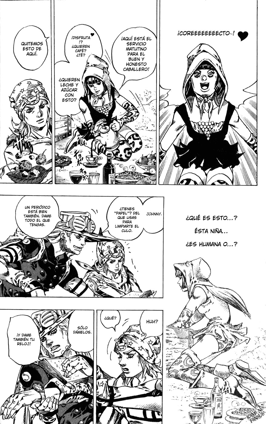Read JoJo's Bizarre Adventure ES Manga Online