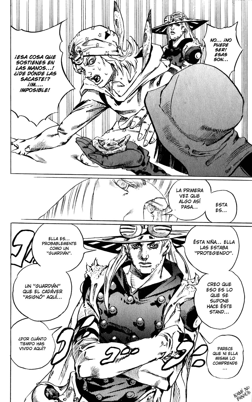 Read JoJo's Bizarre Adventure ES Manga Online