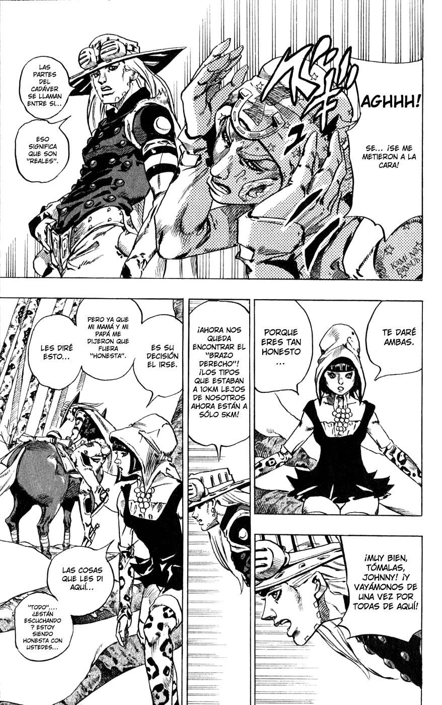 Read JoJo's Bizarre Adventure ES Manga Online
