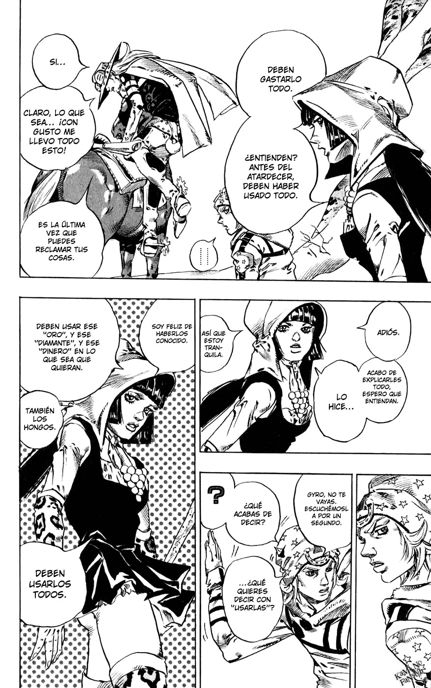 Read JoJo's Bizarre Adventure ES Manga Online
