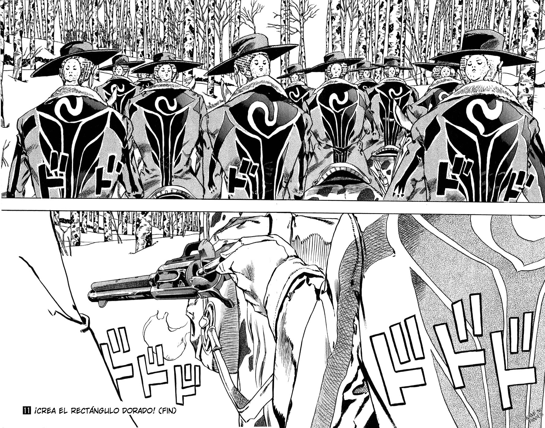 Read JoJo's Bizarre Adventure ES Manga Online