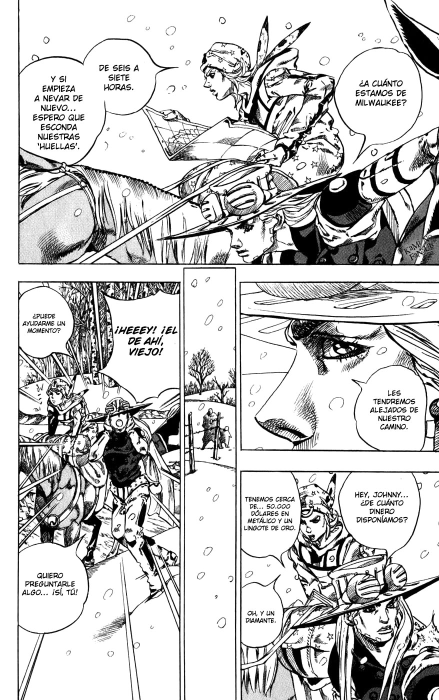 Read JoJo's Bizarre Adventure ES Manga Online