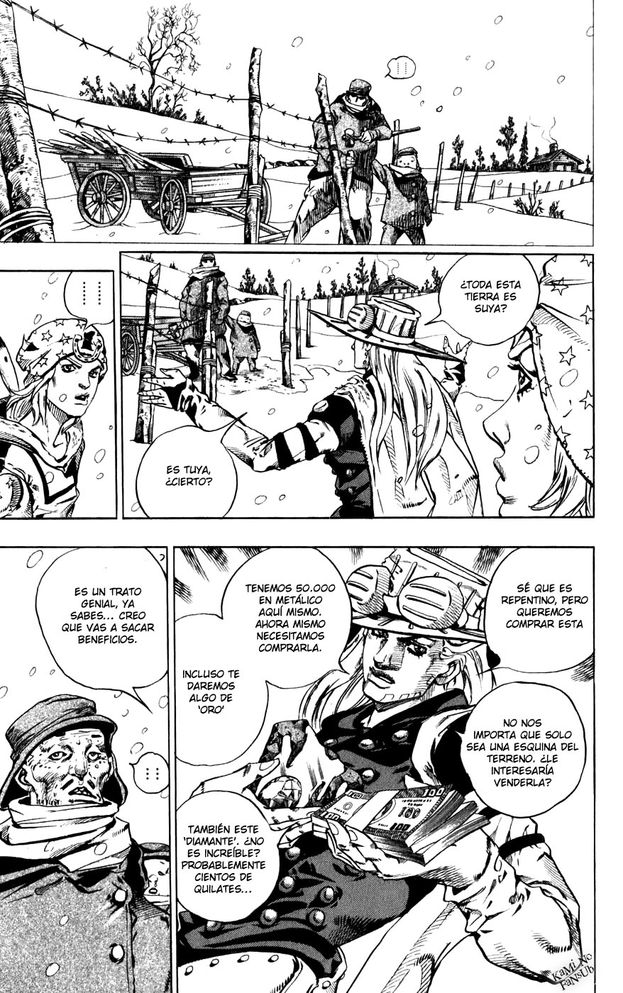 Read JoJo's Bizarre Adventure ES Manga Online