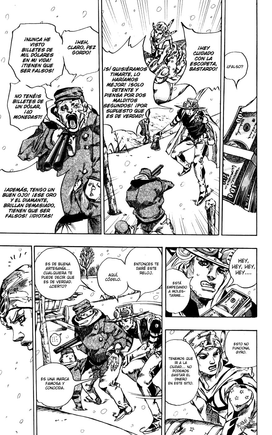 Read JoJo's Bizarre Adventure ES Manga Online