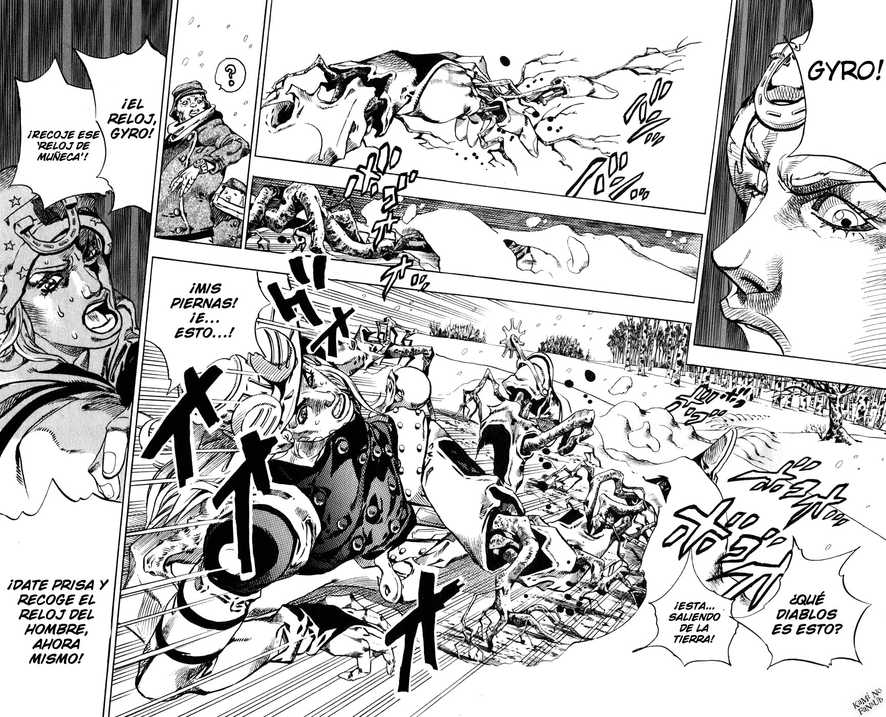 Read JoJo's Bizarre Adventure ES Manga Online