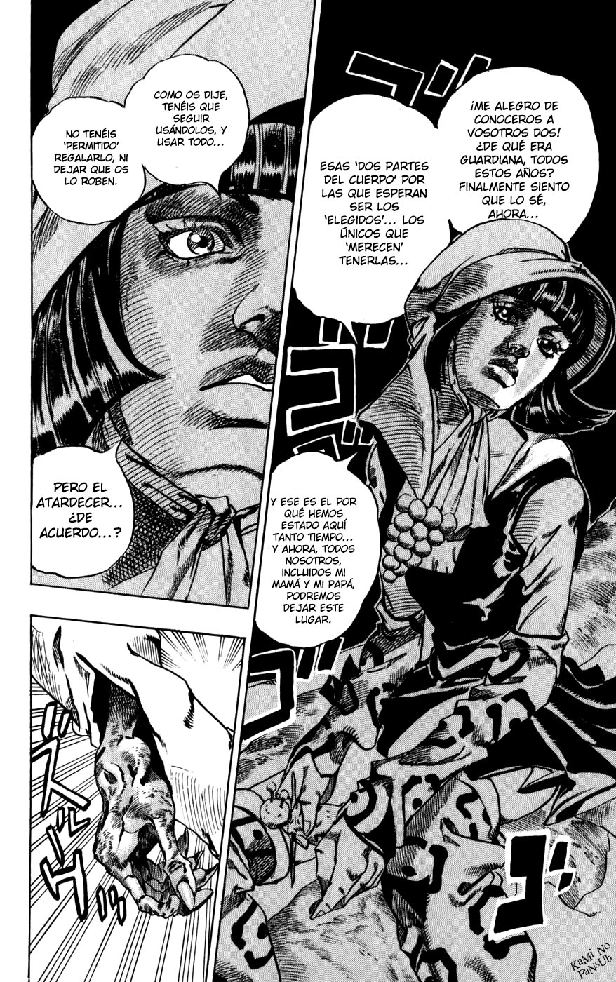 Read JoJo's Bizarre Adventure ES Manga Online