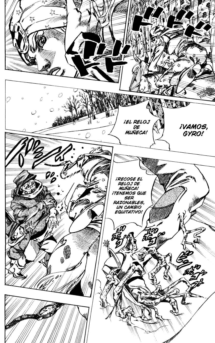 Read JoJo's Bizarre Adventure ES Manga Online