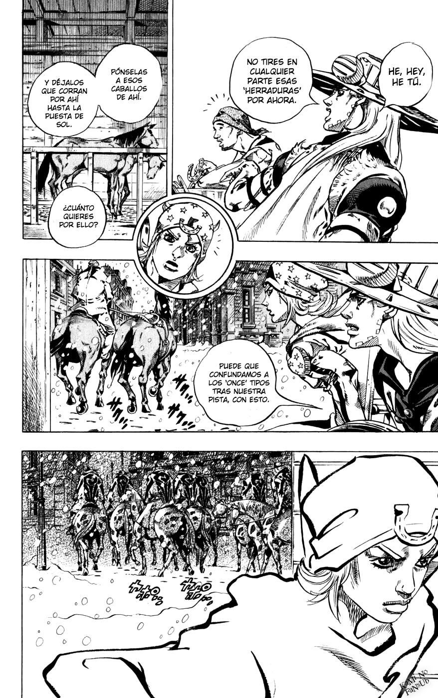 Read JoJo's Bizarre Adventure ES Manga Online