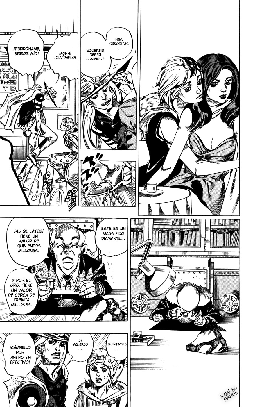 Read JoJo's Bizarre Adventure ES Manga Online