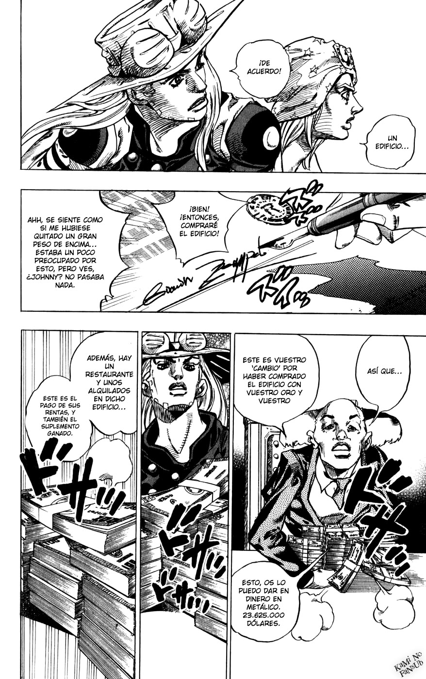 Read JoJo's Bizarre Adventure ES Manga Online