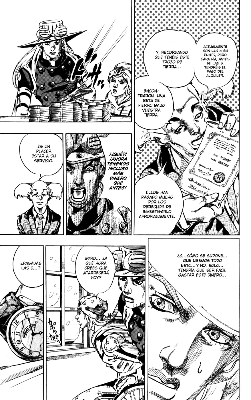 Read JoJo's Bizarre Adventure ES Manga Online