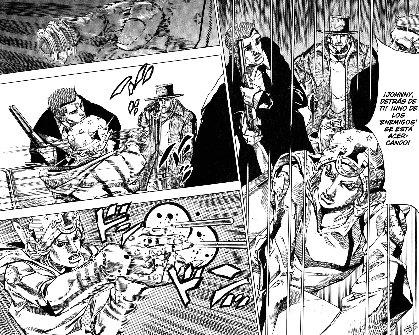 Read JoJo's Bizarre Adventure ES Manga Online