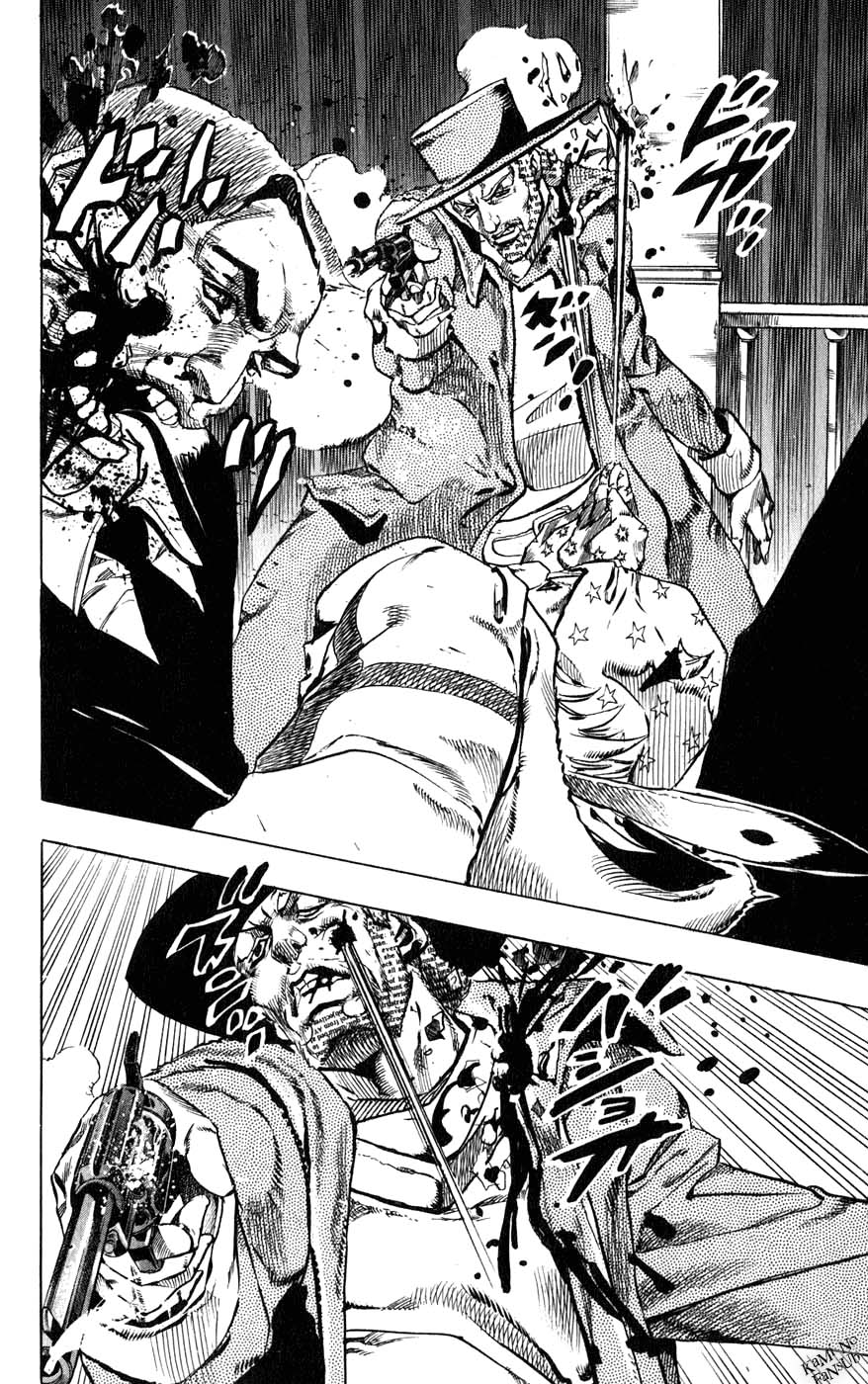 Read JoJo's Bizarre Adventure ES Manga Online