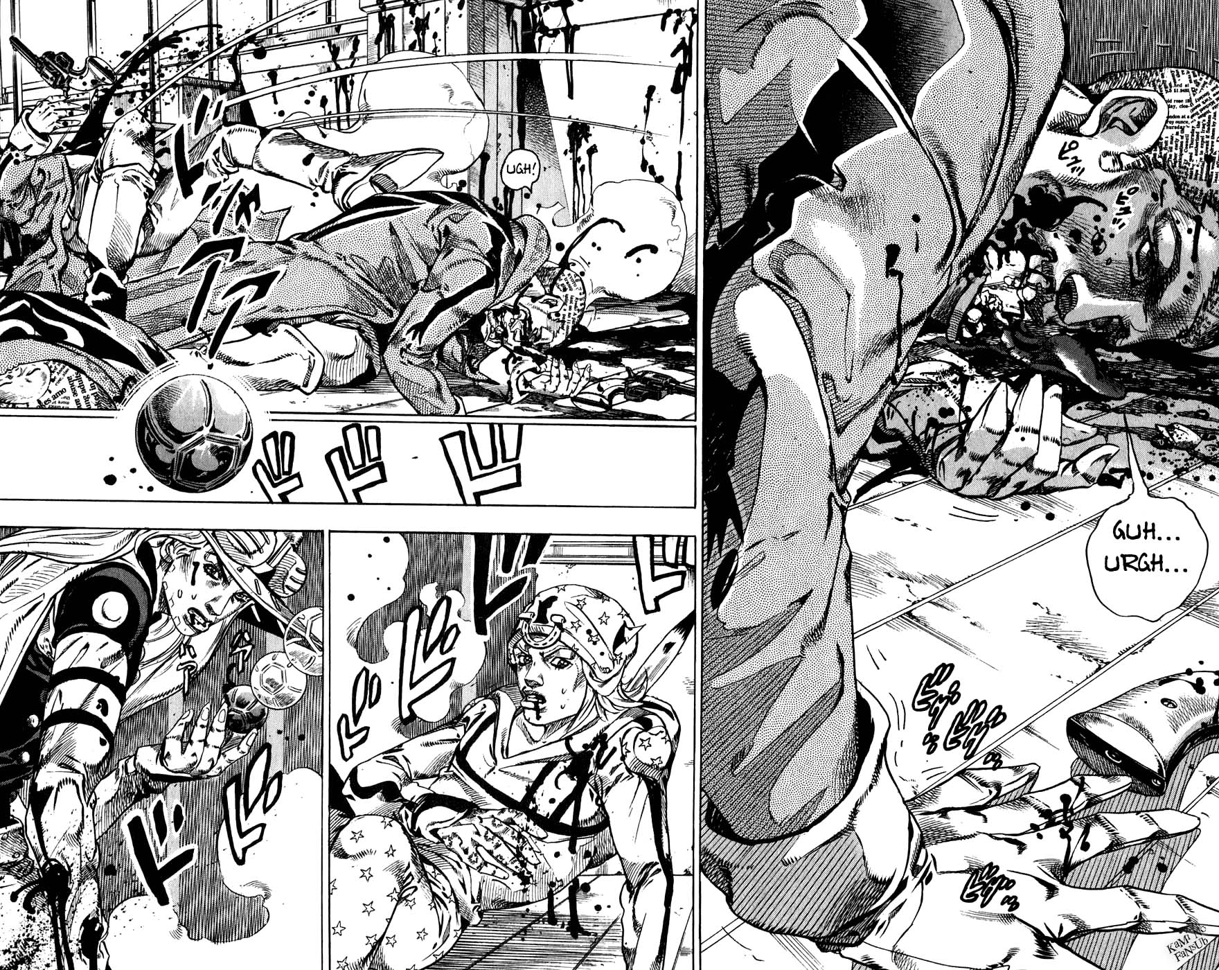 Read JoJo's Bizarre Adventure ES Manga Online