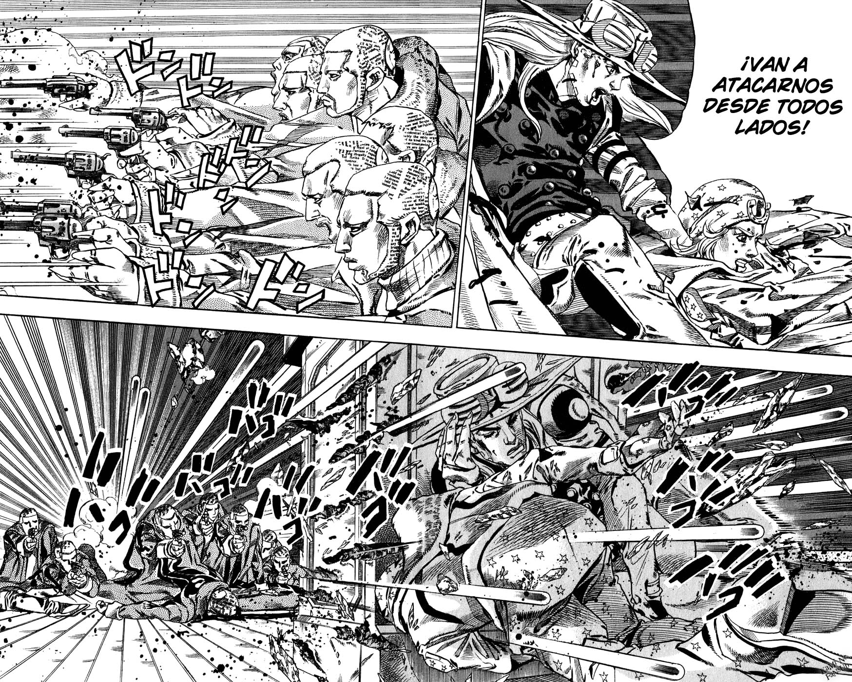 Read JoJo's Bizarre Adventure ES Manga Online