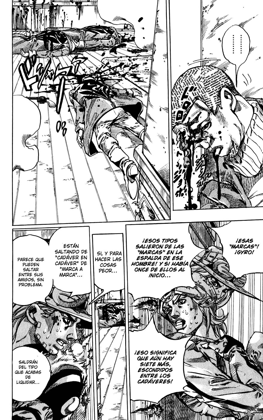 Read JoJo's Bizarre Adventure ES Manga Online
