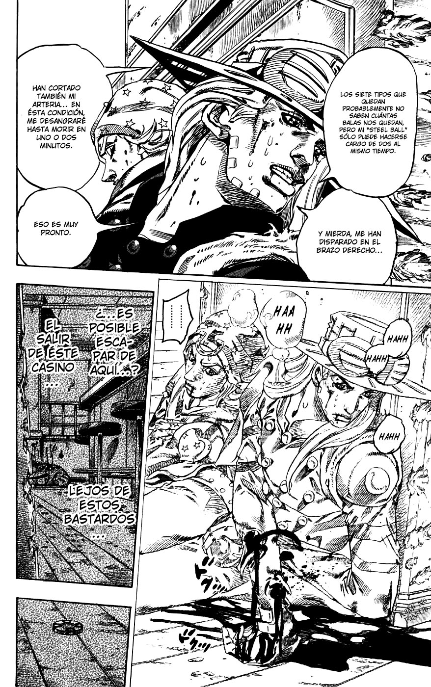 Read JoJo's Bizarre Adventure ES Manga Online