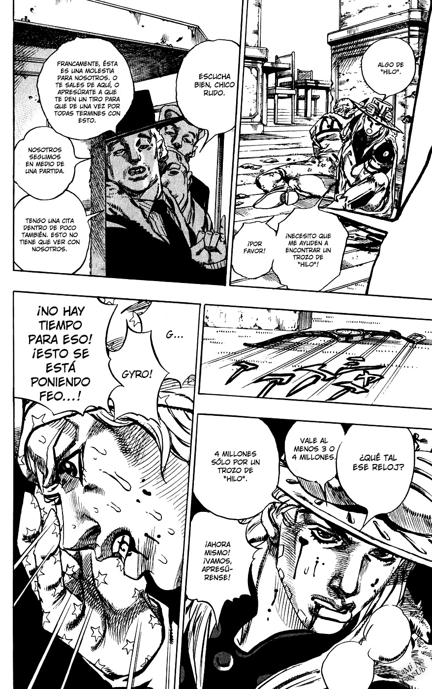 Read JoJo's Bizarre Adventure ES Manga Online