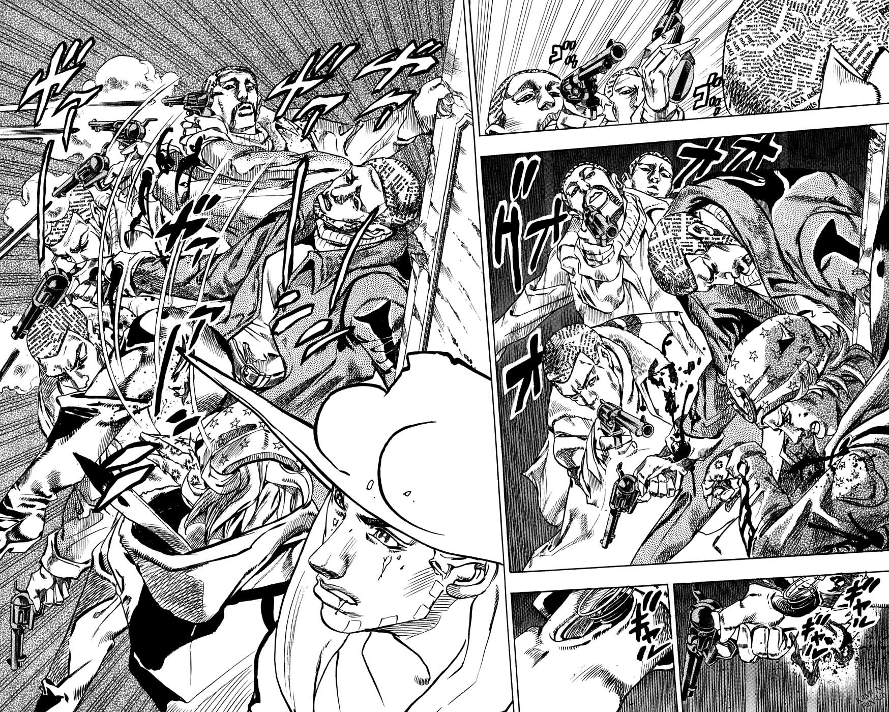 Read JoJo's Bizarre Adventure ES Manga Online