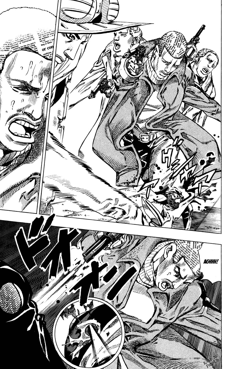 Read JoJo's Bizarre Adventure ES Manga Online