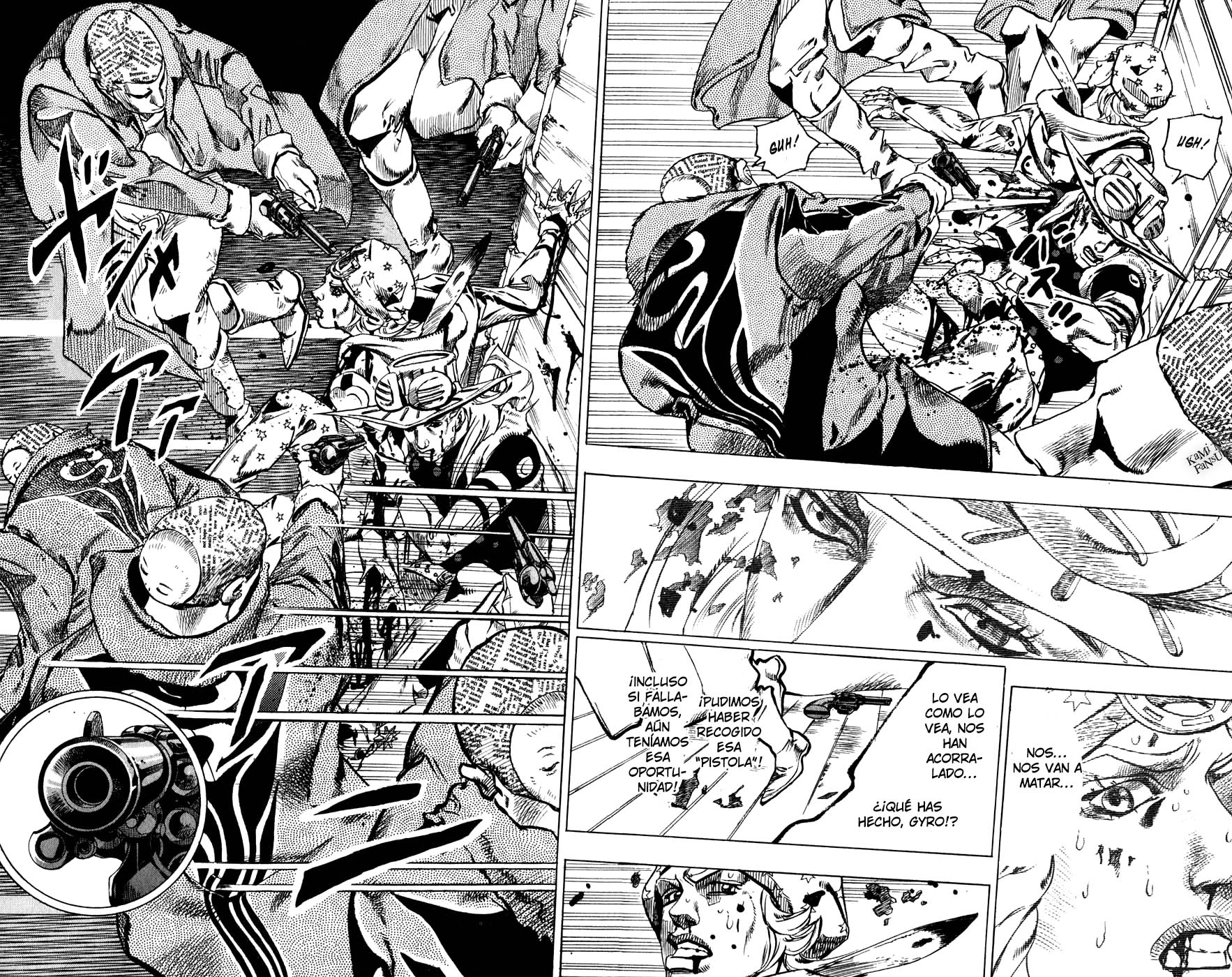Read JoJo's Bizarre Adventure ES Manga Online