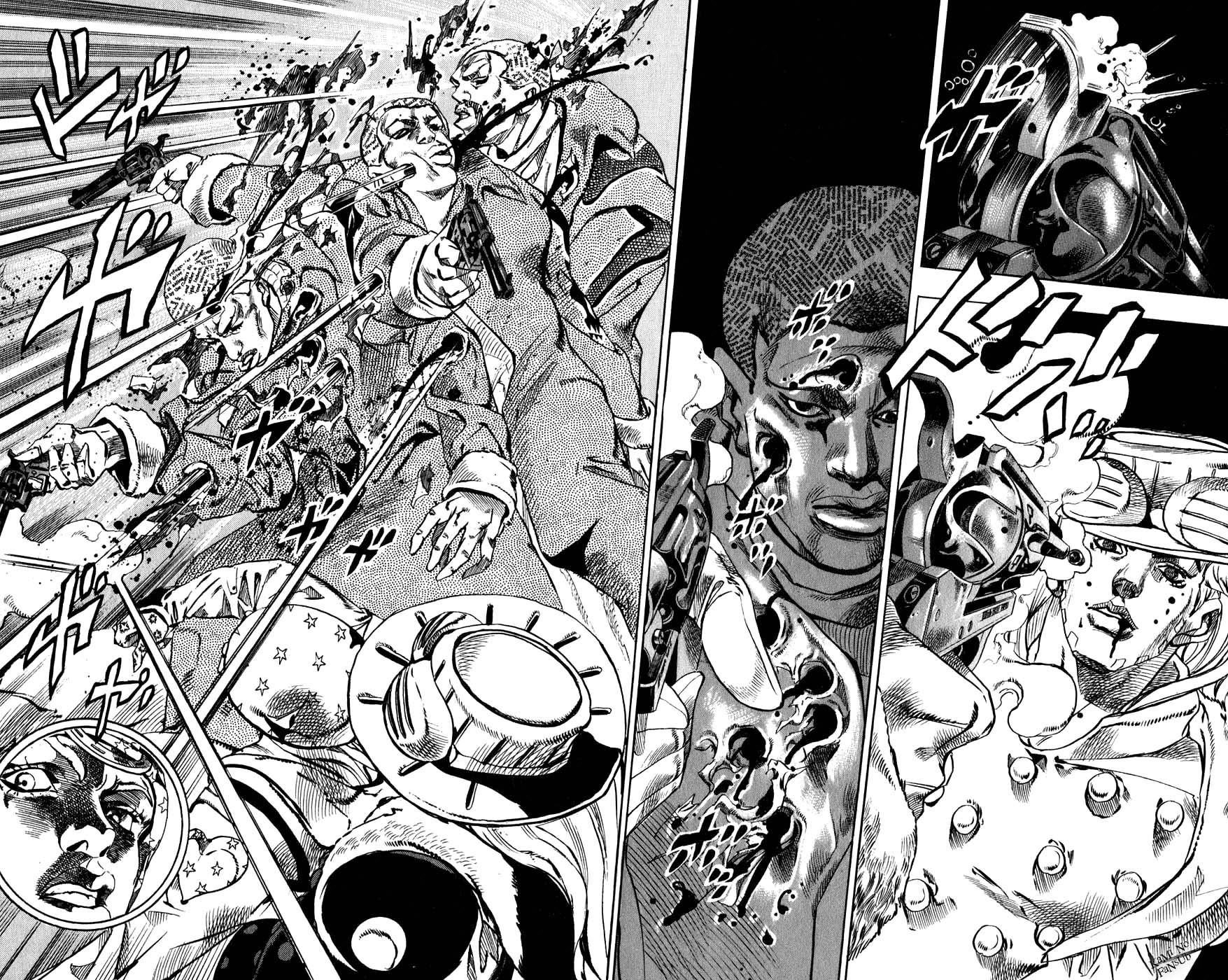 Read JoJo's Bizarre Adventure ES Manga Online