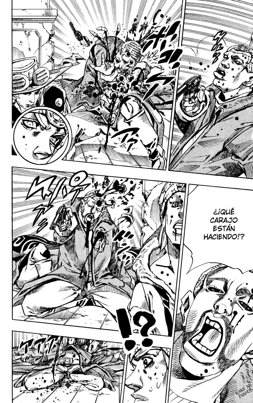 Read JoJo's Bizarre Adventure ES Manga Online