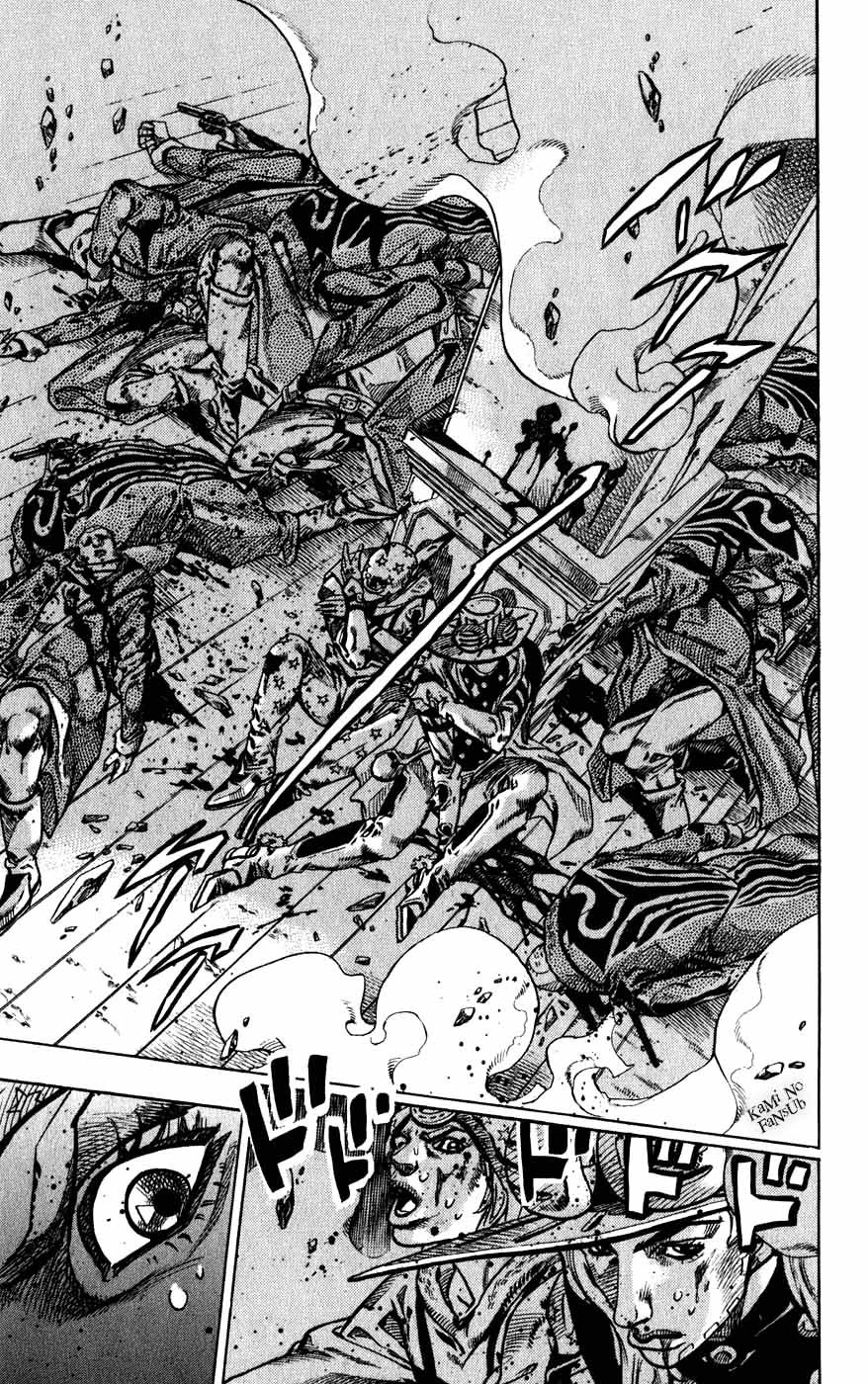 Read JoJo's Bizarre Adventure ES Manga Online